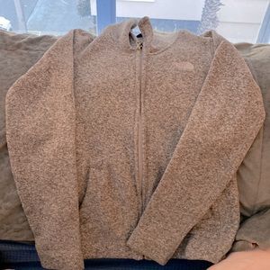 North Face Sweater jacket women’s size s/p